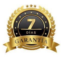 Garantía de satisfacción 7 días
